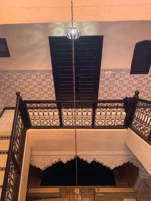 Super Riad Avec Piscine Interieure Маракеш Екстериор снимка