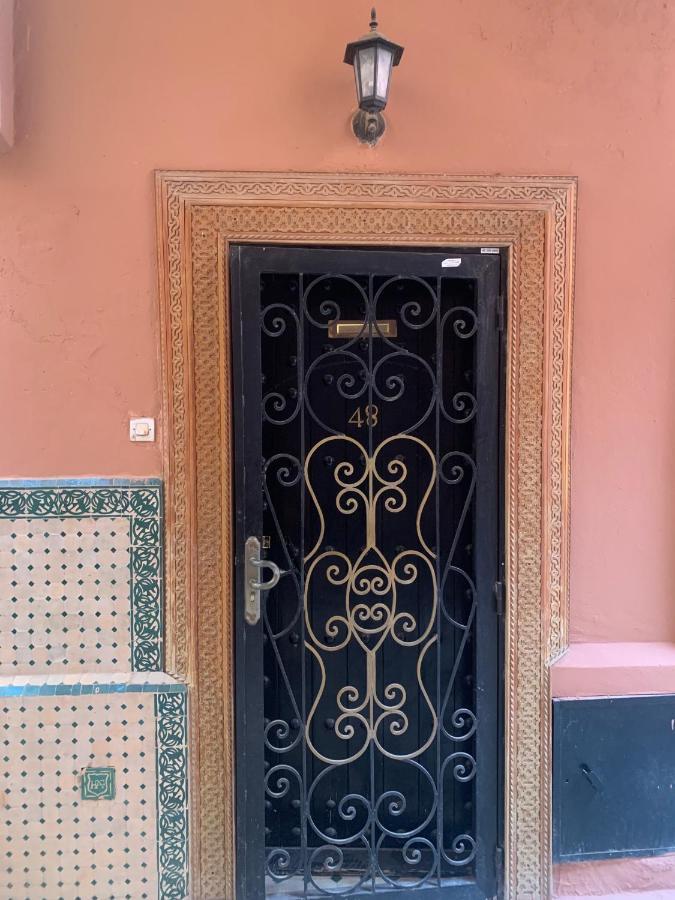Super Riad Avec Piscine Interieure Маракеш Екстериор снимка